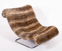 Ruud Ekstrand & Christer Norman for Dux, a 'Formula' lounge chair, Swesen,