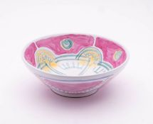 Quentin Bell Fulham Pottery for Laura Ashley, a terracotta bowl,