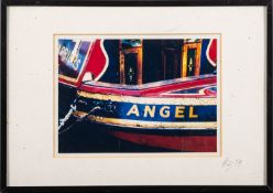 Peter Czajkowski (Polish b 1973) - 'Door in Venice on Canal' - Photograph - 13.5 x 19.5cm, 21.