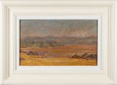 Rachel Ann Le Bas NEAC RE (British, 1923-2020) - Cardoness Shore - Bay of Fleet - Oil on board
