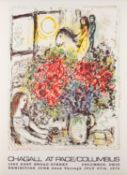 Four posters. Marc Chagall (Russian, 1887-1985) -