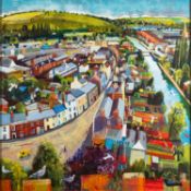 Mary Sumner (British 1957-2016) - 'St. Peters to St. Paul'