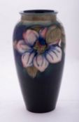 A Walter Moorcroft pottery vase of oviform,