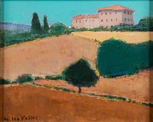 Nobuo Hayashi (Japanese, b. 1925) - Toscane - Oil on canvas