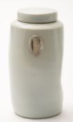 *Edmund de Waal [b 1964] an altered porcelain jar and cover