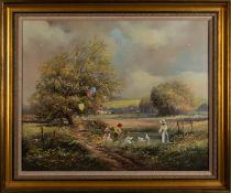 *Ted Dyer (British,