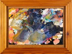 *Robert O. Lenkiewicz (British, 1941-2002) - The artist's palette