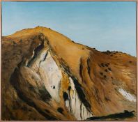 Susan Light (South African, b.1954) -, 'Hill' - Acrylic on canvas - 135 x 153cm, 138.
