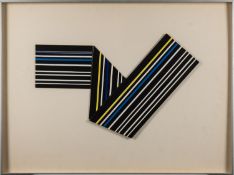 Vikki Slowe (British, 1947-2013) - Saville Row - Mixed media - 67.