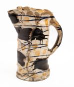 *Sandy Brown [born 1946] a large stoneware jug,