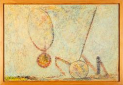*Ronald Smith R.S.W., R.G.I., P.A.I. (Scottish, b. 1946) - Abstract composition