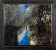 *Simon Casson (British, b 1965) - Orcus V - Oil on canvas - 25 x 29cm - Signed,