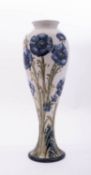 A William Moorcroft pottery vase,