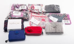 Kipling. A group of ten purses and small