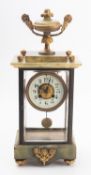 Samuel Marti, Paris a brass and onyx fou