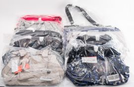 Kipling. A Group of ten large handbags,
