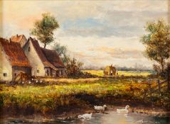 Gerhard Messmer (German, b.1931) -