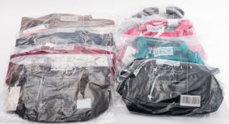 Kipling. A group of eight large handbags