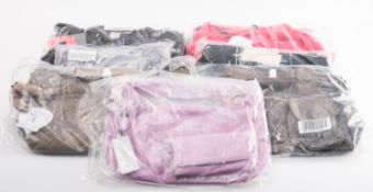 Kipling. A group of seven large handbags