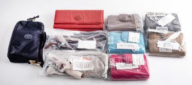 Kipling. A group Kipling purses, includi