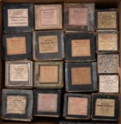 A collection of 118 various pianola roll