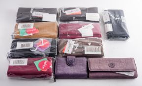 Kipling. A group Kipling purses, includi