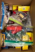 A collection of various diecast vehicles