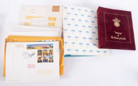 Two albums of Royal stamp air mails etc.