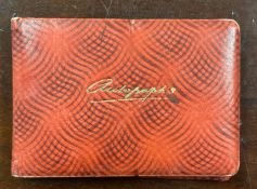 An early 20th Century autograph book. Ha