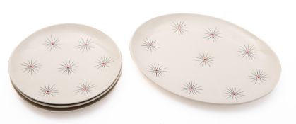 A Royal Victoria Wade part dinner servic