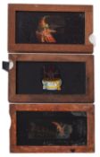 A collection of three 'Punch and Judy' s