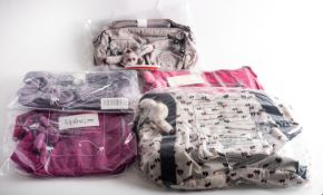 Kipling. A group of five small/ medium h