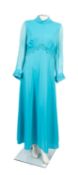 A group of vintage dresses and tops, inc