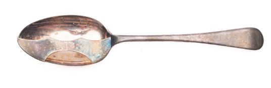 A 20th Century silver plated mustache so