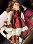 A collection of 20th Century porcelain d