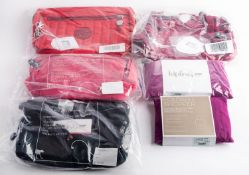 Kipling. A group of six handbags, includ