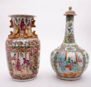A mixed lot of Chinese ceramics includin