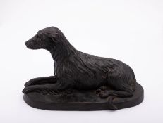 Jeanne Rynhart a cold cast figure of a r