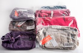 Kipling. A group Kipling handbags, inclu