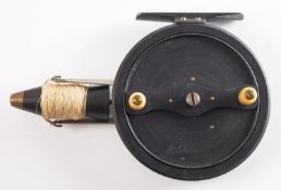 A rare Illingworth No.1 fixed-spool threadline casting reel,