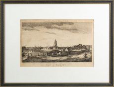 A collection of seven prints relating to London, including 'New Mackerel,