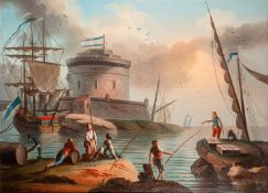 Circle of Charles François Grenier de Lacroix (French,