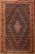 A South Persian rug,