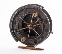 Am Allcock Areial4 1/2 inch centrepin reel,