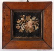 An Italian micro-mosaic photograph frame,