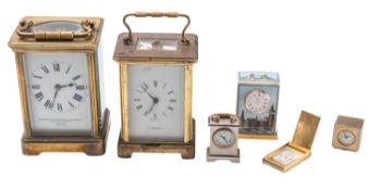 Gay, Lemaille, Paris a French carriage clock