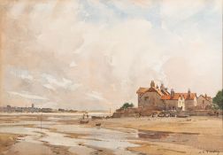 John Christopher Temple Willis (British, 1900-1969) - An estuary view,