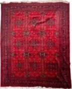 A Turkoman carpet,