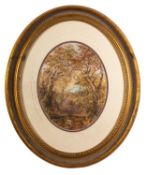 Arthur Aspinall (British, 19th/20th Century) - 'Near Horsforth, Yorks' Watercolour - 25.5 x 34.