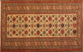 A Contemporary Baku (Azerbaijan) rug,